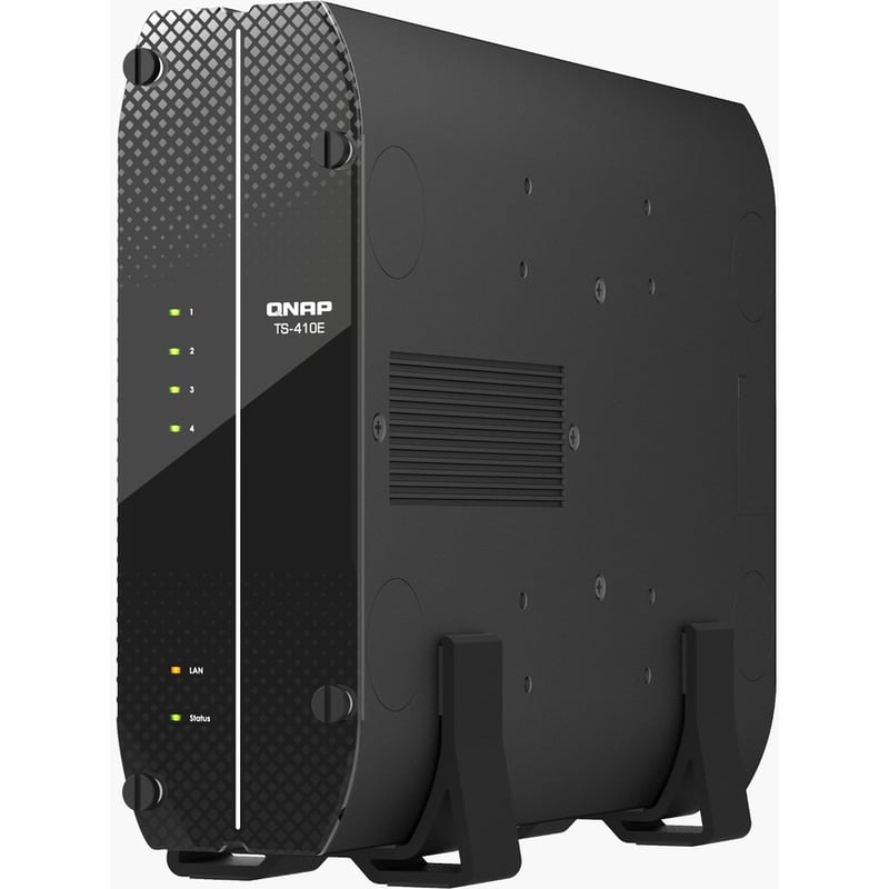 QNAP TS-410E-8G SAN/NAS Storage System - Thumbnail 3
