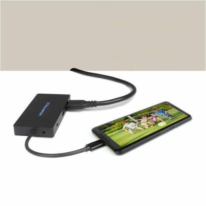 Aluratek USB Type-C 100W PD Multimedia Hub and Card Reader with HDMI/VGA - Thumbnail 4