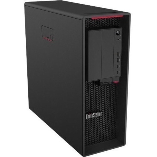 Lenovo ThinkStation P620 30E00103US Workstation - 1 Ryzen Threadripper PRO 5965WX - 32 GB - 1 TB SSD - Tower - Thumbnail 3