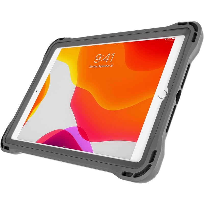 Brenthaven Edge 360 for iPad 10.2 9G/8G/7G - Gray - Thumbnail 2