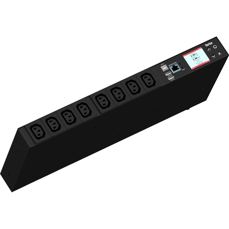 Raritan PX3-5200R (8) IEC320 C13 PDU - Thumbnail 1