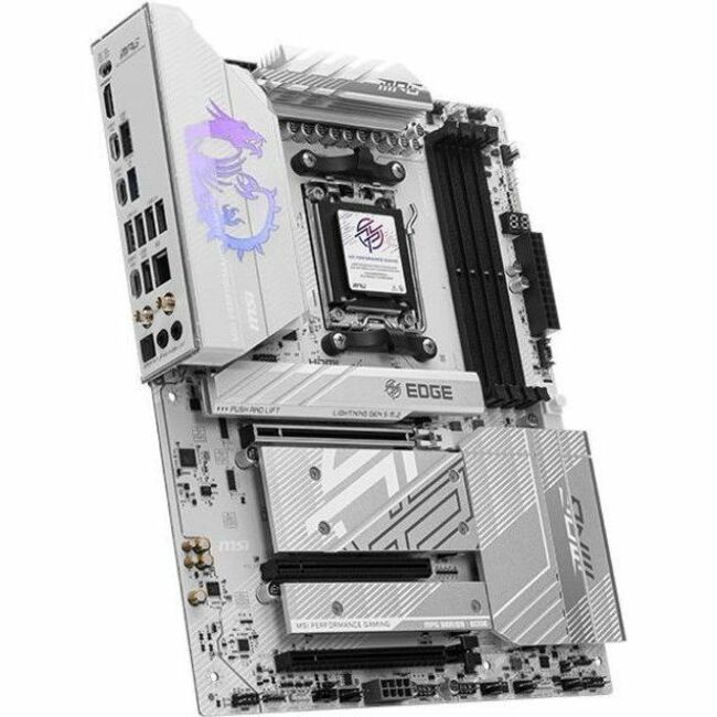 MPG B850 EDGE TI WIFI GAMING MOTHERBOARD - Thumbnail 1