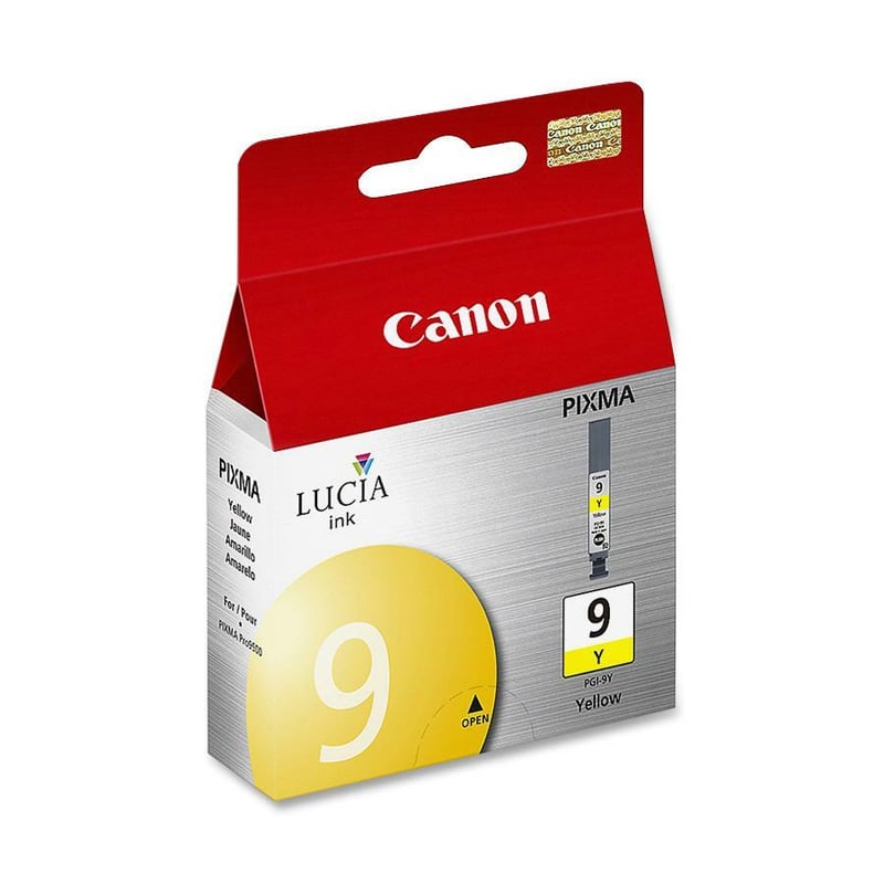 Canon PGI-9Y Original Ink Cartridge - Thumbnail 1