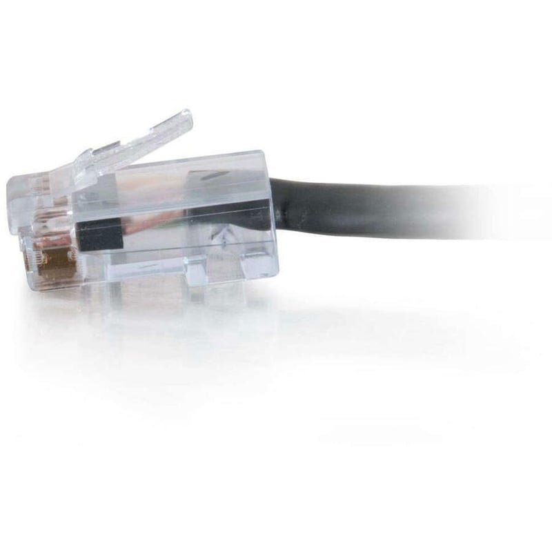 ETHERNET CABLE - UNSHIELDED TWISTED PAIR (UTP) - MALE LEFT GENDER - MALE RIGHT G - Thumbnail 2