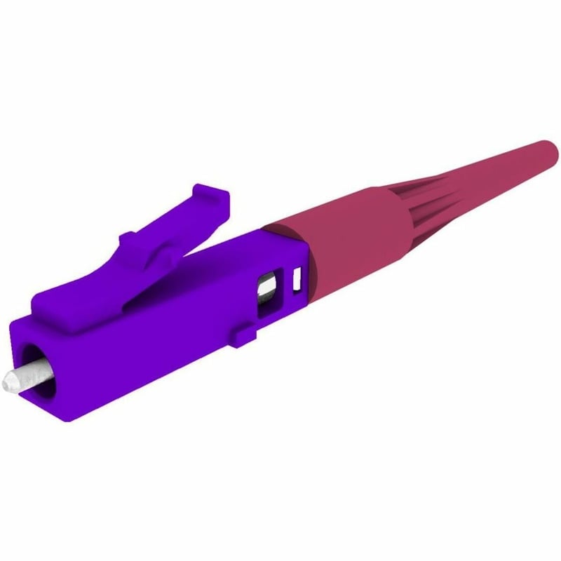 SOC CONN LC OM4 900UM KEYED VIOLET MOQ 6