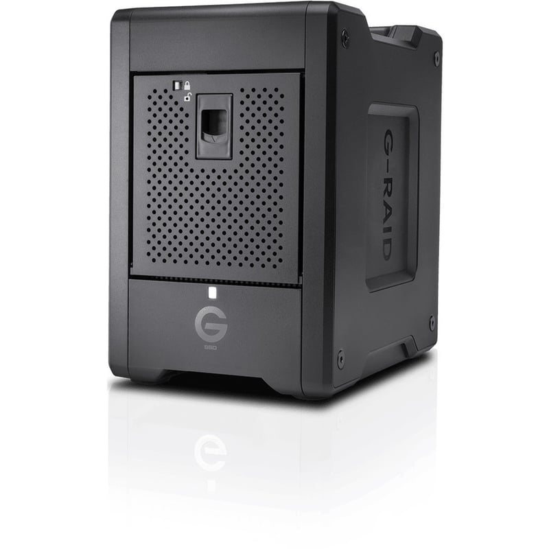 SanDisk Professional G-RAID 8 TB Desktop Solid State Drive - External - Thumbnail 2