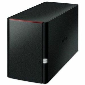 BUFFALO LinkStation 220 12TB 2-Bay Value Home NAS Storage w/ Hard Drives Included - Thumbnail 1