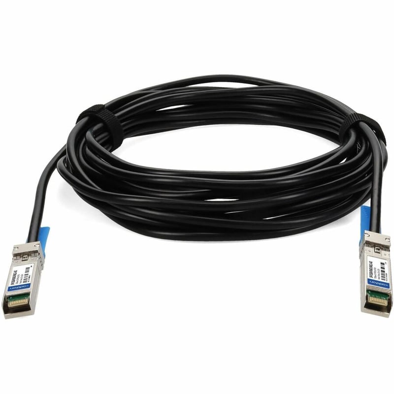 AddOn Juniper Networks&reg; Compatible TAA 25GBase-CU SFP28 to SFP28 Direct Attach Cable (Passive Twinax, 0.5m, 30AWG, LSZH)