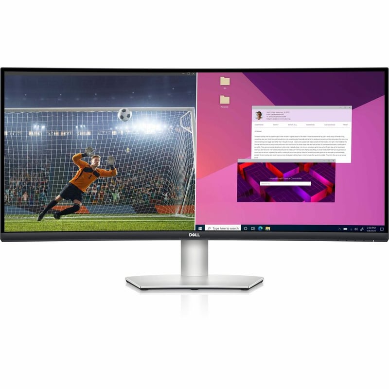 DELL 34 CURVED USB-C MONITOR S3423DWC