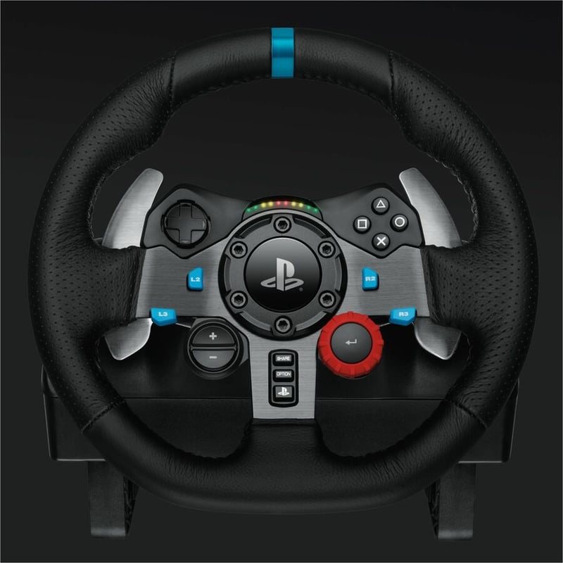 Logitech G29 RACING WHEEL FOR PLAYSTATION AND PC - Thumbnail 2