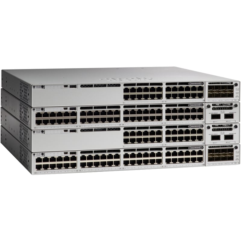 Cisco Catalyst C9300-24UX Ethernet Switch - Thumbnail 4