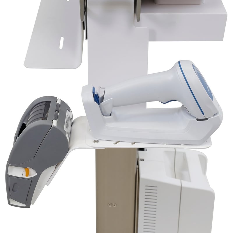 Ergotron Mounting Bracket for Printer - White - Thumbnail 3