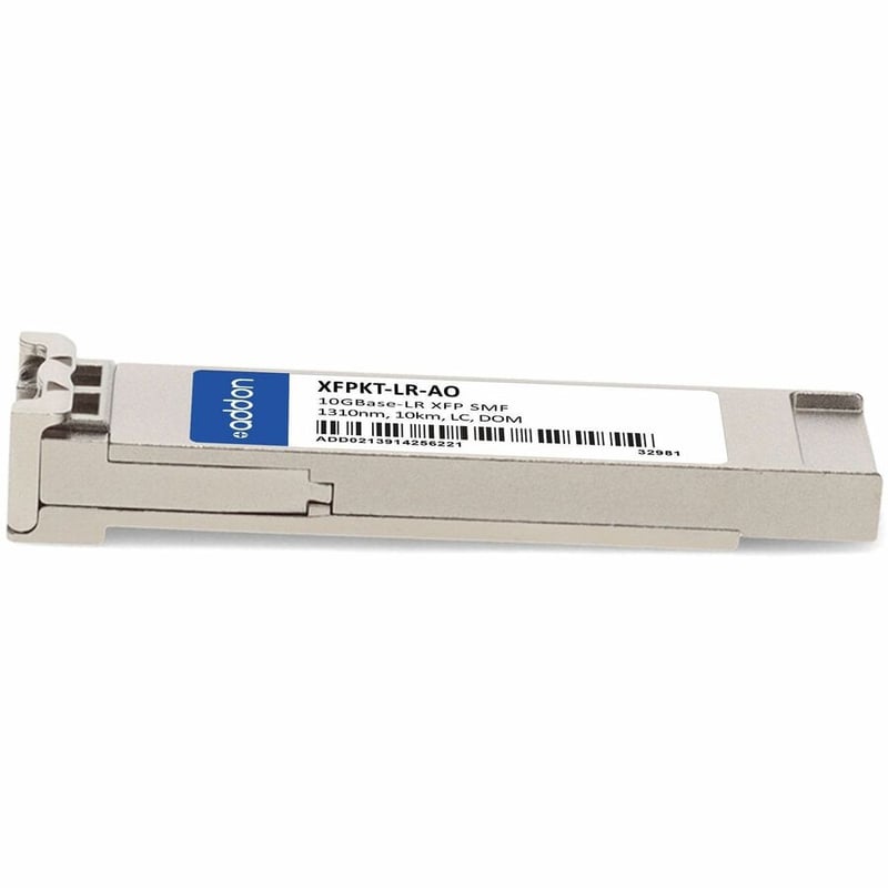 AddOn NetOptics XFPKT-LR Compatible TAA Compliant 10GBase-LR XFP Transceiver (SMF, 1310nm, 10km, LC, DOM) - Thumbnail 2