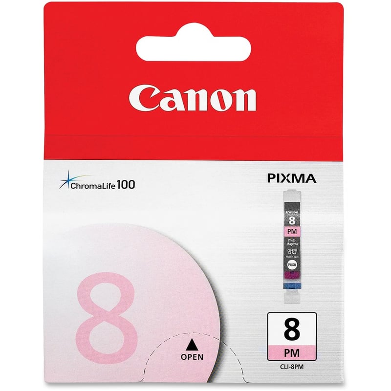 Canon CLI-8PM Original Ink Cartridge - Thumbnail 2