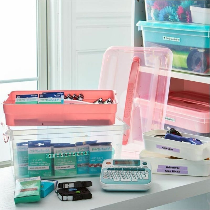 Brother P-touch Embellish P-touch Embellish Ribbon and Tape Printer - Thumbnail 4