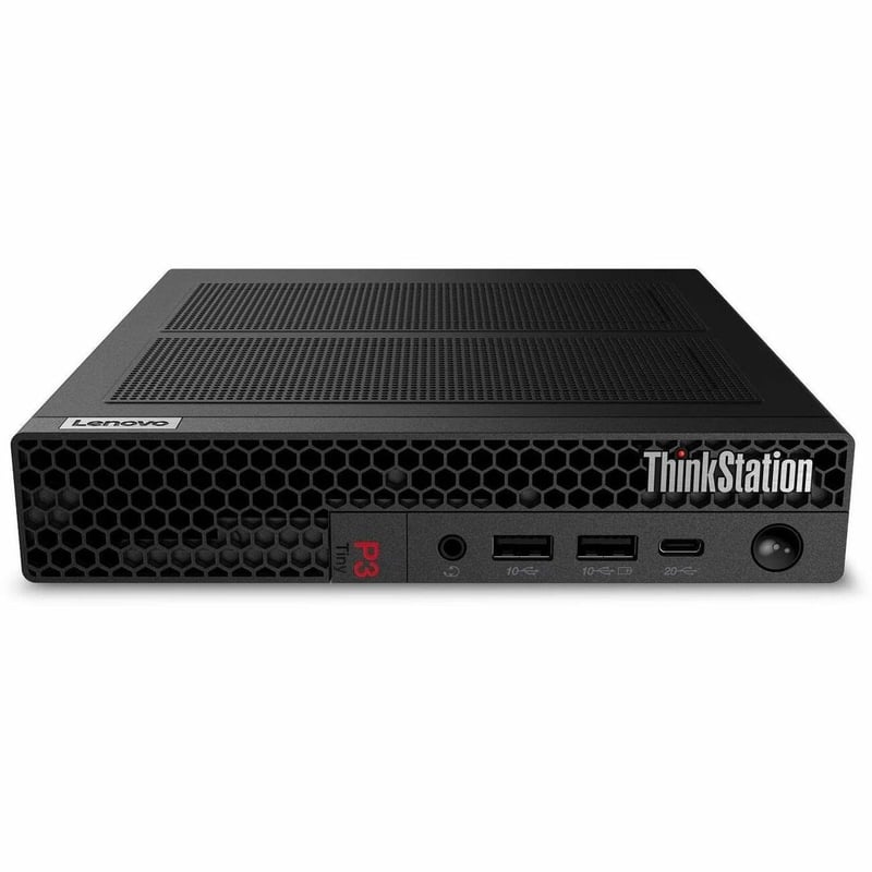 TOPSELLER THINKSTATION P3 TINY G2 U7265 64GB 1TB W - Thumbnail 1