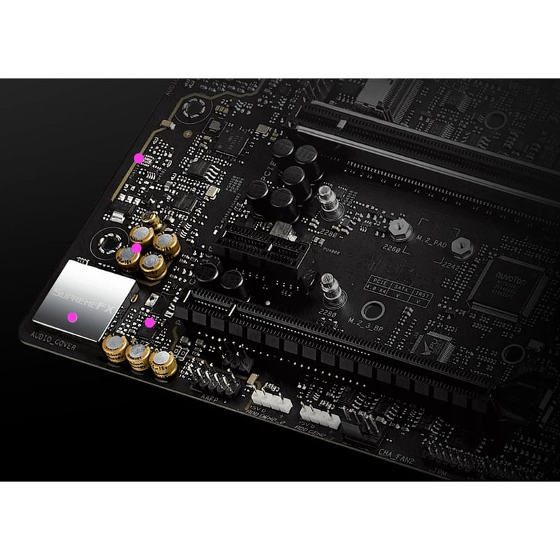 Asus ROG Strix Z690-G GAMING WIFI Desktop Motherboard - Intel Z690 Chipset - Socket LGA-1700 - Intel Optane Memory Ready - Micro ATX - Thumbnail 3