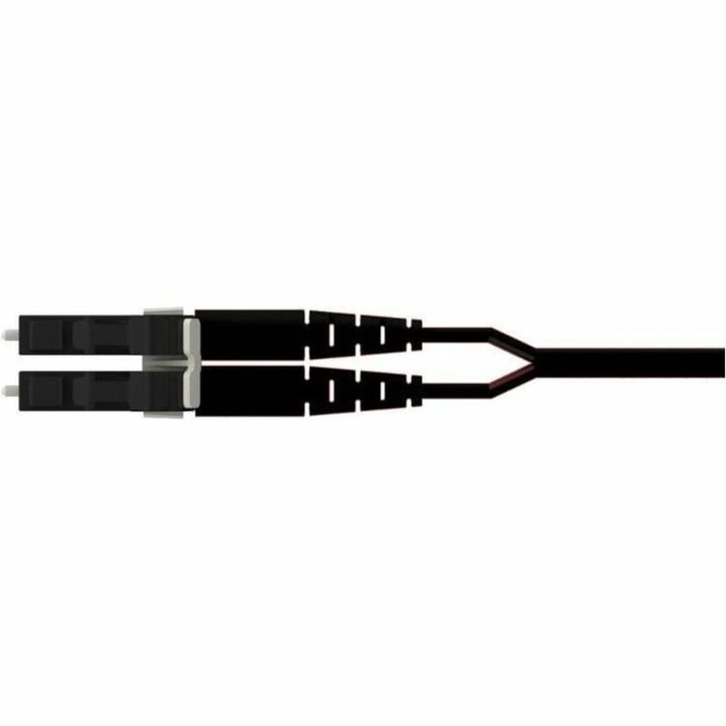 Panduit Opti-Core 2 Fiber, OM4+, Key/NonKey A-Black LC Duplex, Plenum - Thumbnail 2
