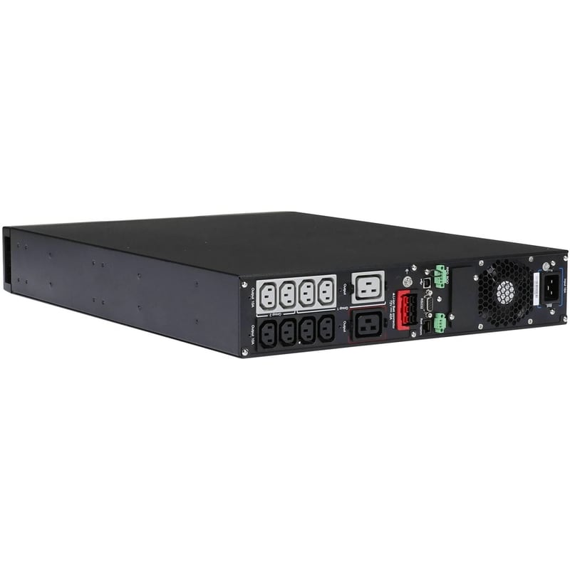 Eaton 9PX 2200VA 2000W 208V Online Double-Conversion UPS - L6-20P, 8 C13, 2 C19 Outlets, Lithium-ion Battery, Cybersecure Network Card Option, 2U Rack/Tower - Thumbnail 5