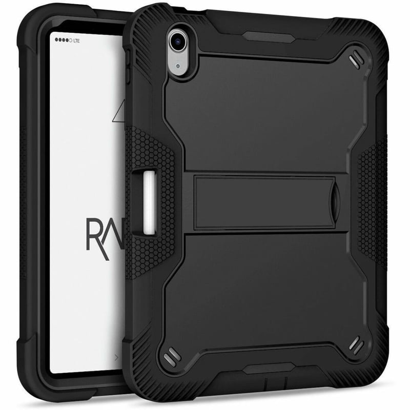CELLAIRIS - RAPTURE RUGGED - IPAD 11IN GEN11/ 10.9IN GEN10 W/ KICKSTAND ONLY BLA - Thumbnail 1