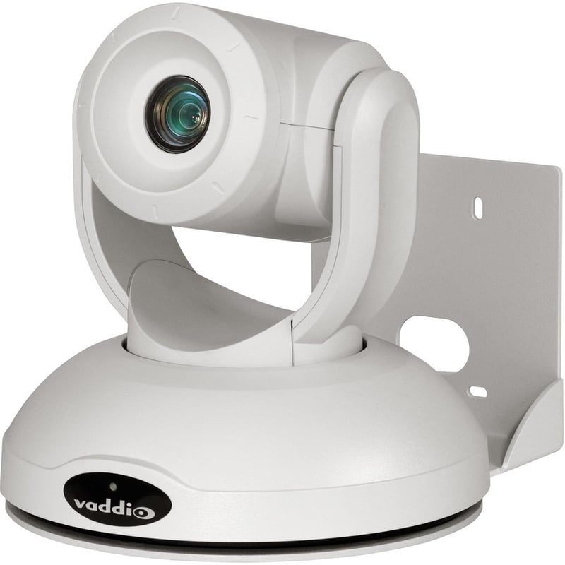 Vaddio RoboSHOT 40 UHD 4K PTZ Camera System - TAA Compliant - White - Thumbnail 3