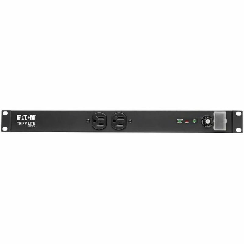 Tripp Lite by Eaton Isobar 12-Outlet Network Server Surge Protector 15 ft. (4.57 m) Cord with L5-20P Plug 3840 Joules Diagnostic LEDs 1U Rackmount - Thumbnail 5