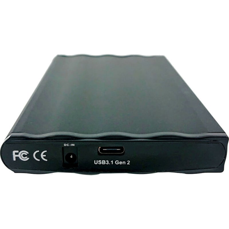 Buslink Disk-On-The-Go DL-4TSDG2C 4 TB Portable Solid State Drive - 2.5" External - TAA Compliant - Thumbnail 3