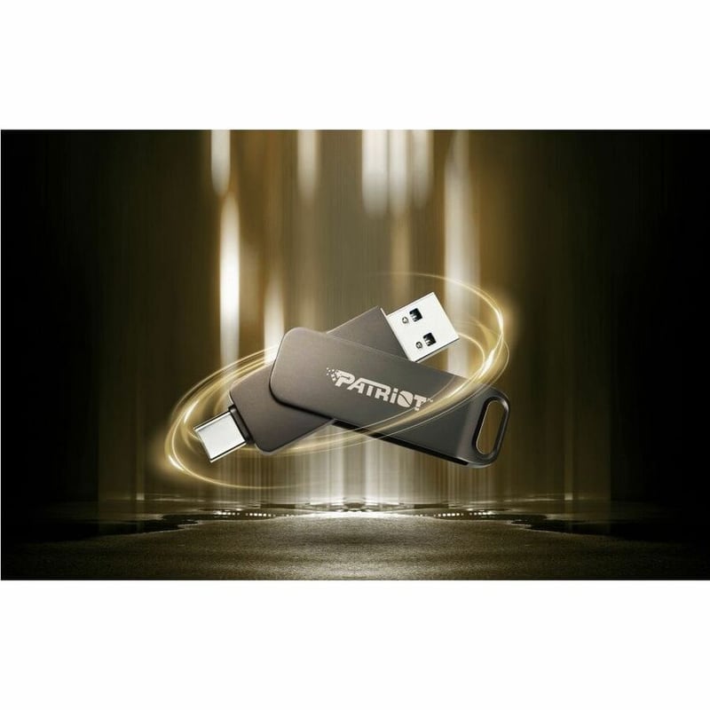 Patriot Memory Rage R550 256GB USB 3.2 GEN 1 Swing Type-A+C - Thumbnail 3