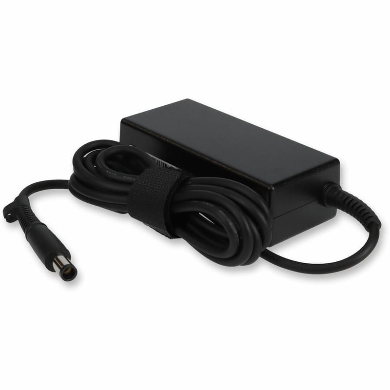 HP ED494UT#ABA Compatible 65W 18.5V at 3.5A Black 7.4 mm x 5.0 mm Laptop Power Adapter and Cable - Thumbnail 3
