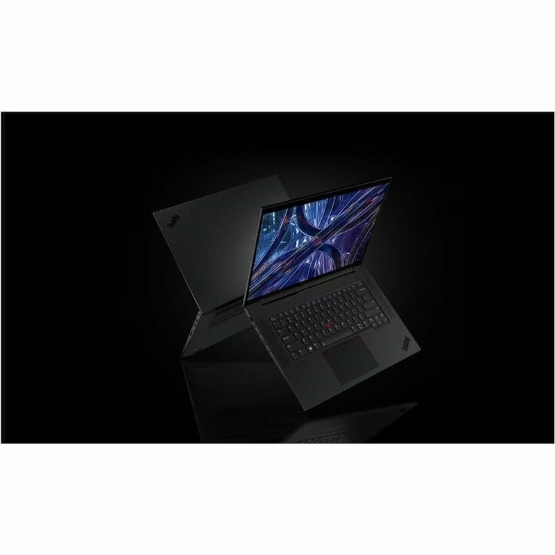 Lenovo ThinkPad P1 Gen 6 21FV001XUS EDGE 16" Notebook - WQXGA - 2560 x 1600 - Intel Core i9 13th Gen i9-13900H Tetradeca-core (14 Core) 2.60 GHz - 16 GB Total RAM - 512 GB SSD - Black Paint - Thumbnail 5