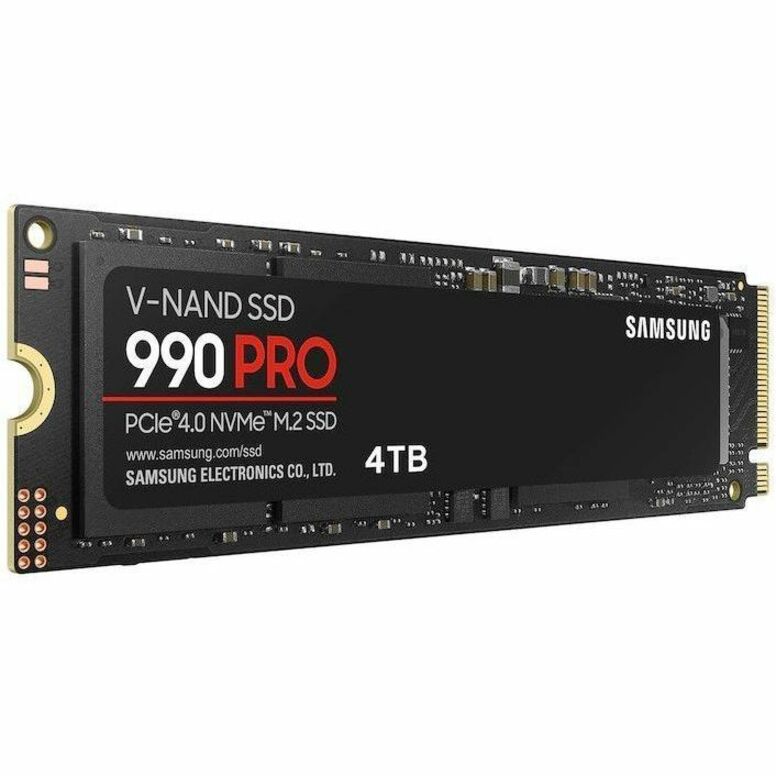 Samsung 990 PRO 4 TB Solid State Drive - M.2 2280 Internal - PCI Express NVMe (PCI Express 4.0 x4) - Thumbnail 5