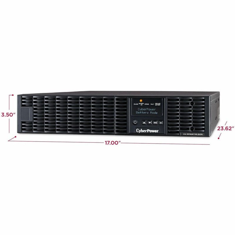 CyberPower OL3000RTXL2UN Smart App Online UPS Systems - Thumbnail 3
