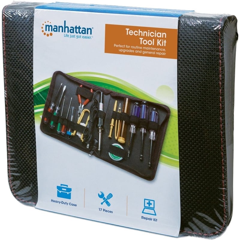 TOOL KIT, 17 PCS - Thumbnail 2