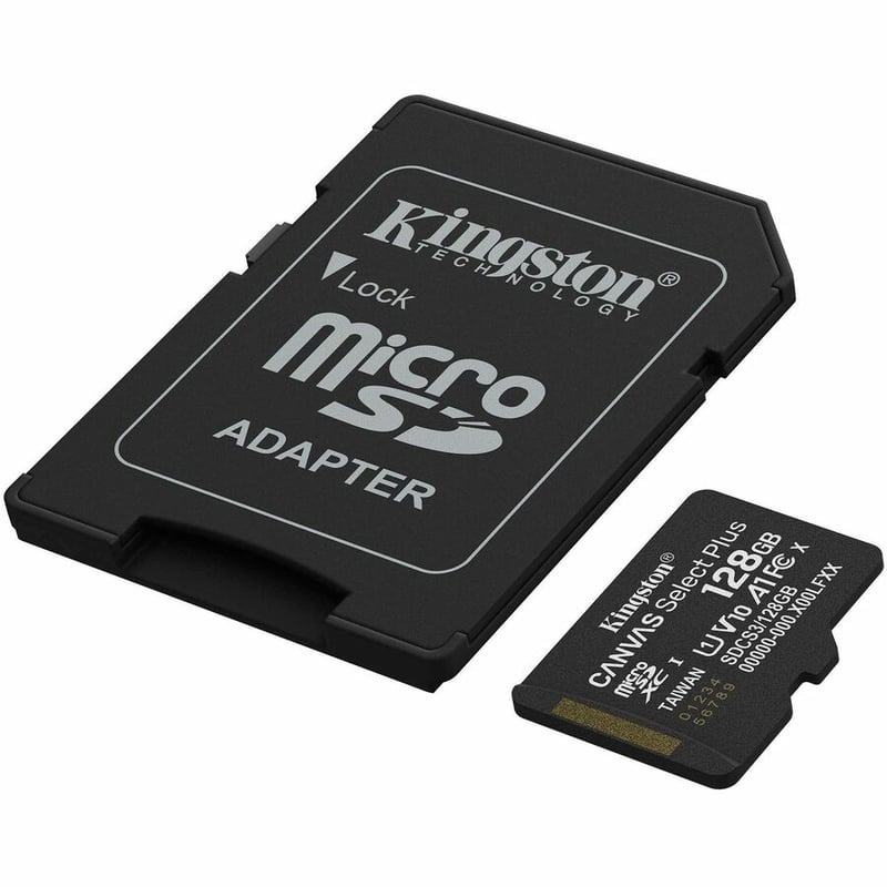 LA 128GB MICROSDXC CANVAS SELECT PLUS GEN3 150MB/S A1 CARD + - Thumbnail 2