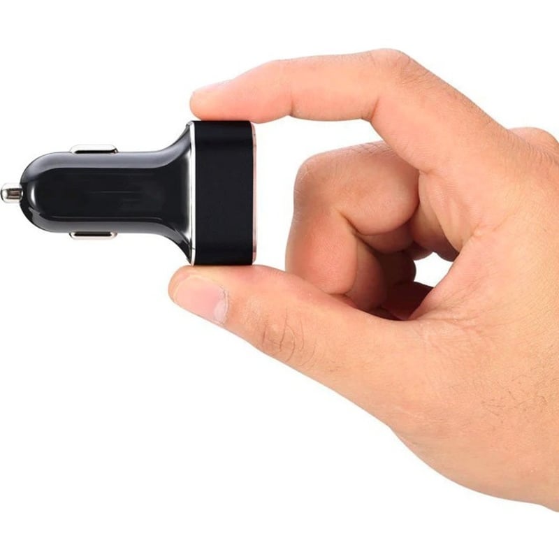 GDS 2-Port USB Cigarette Charger with Qualcomm Quick Charge - Thumbnail 3