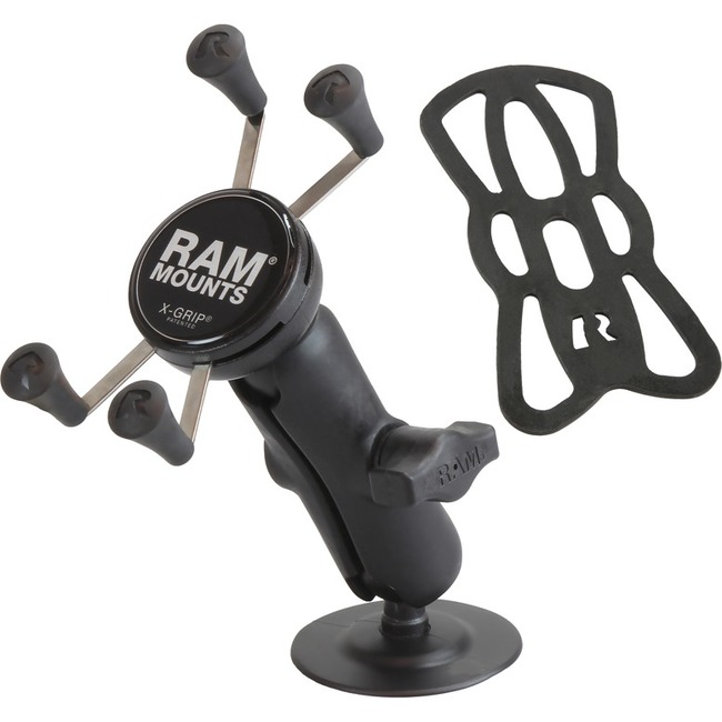 RAM Mounts X-Grip Vehicle Mount for Phone Mount, Handheld Device, iPhone, Smartphone, Motorcycle, Kayak, Motor Boat - Thumbnail 1
