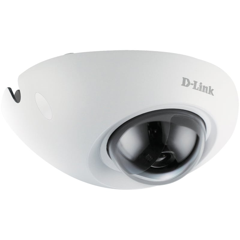 D-Link DCS-6210 HD Network Camera - Color - Dome - Thumbnail 1