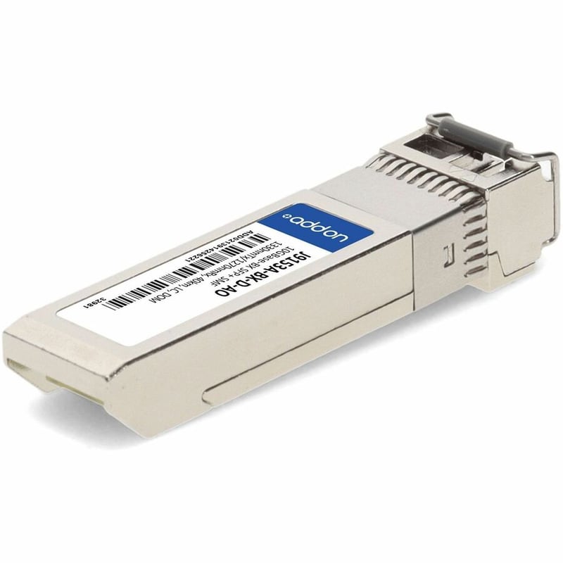 AddOn HP® J9153A Compatible 10GBase-BX SFP+ Transceiver (SMF, 1330nmTx/1270nmRx, 40km, LC, DOM) - Thumbnail 5