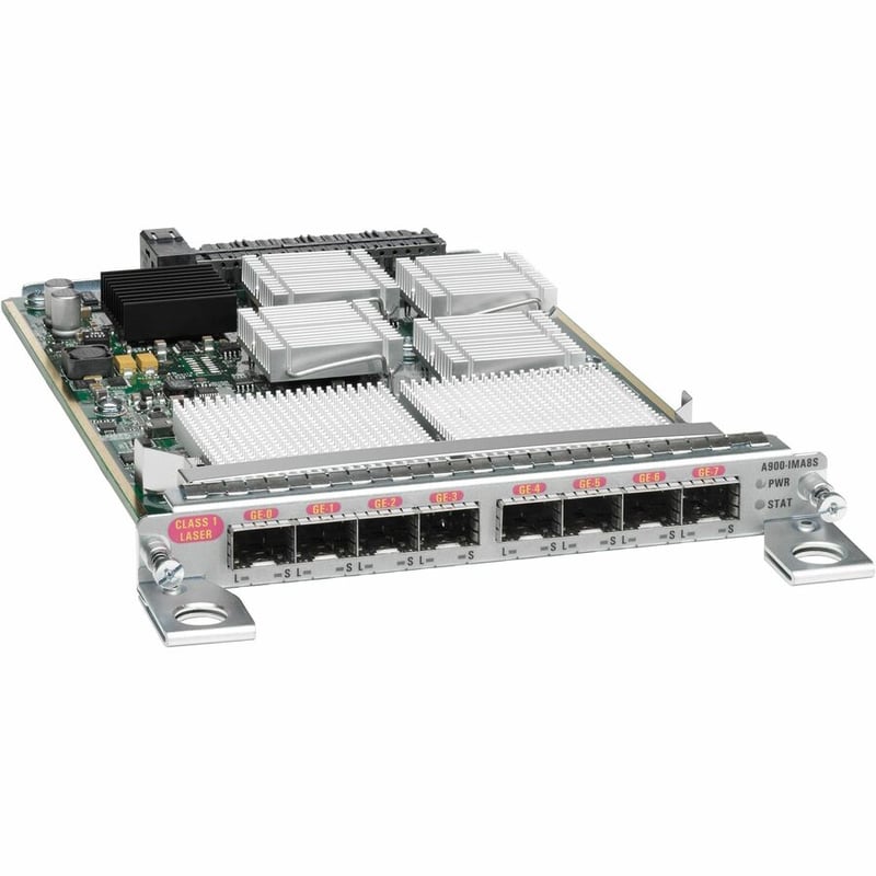 Cisco ASR 900 8 Port SFP Gigabit Ethernet Interface Module, Spare - Thumbnail 2