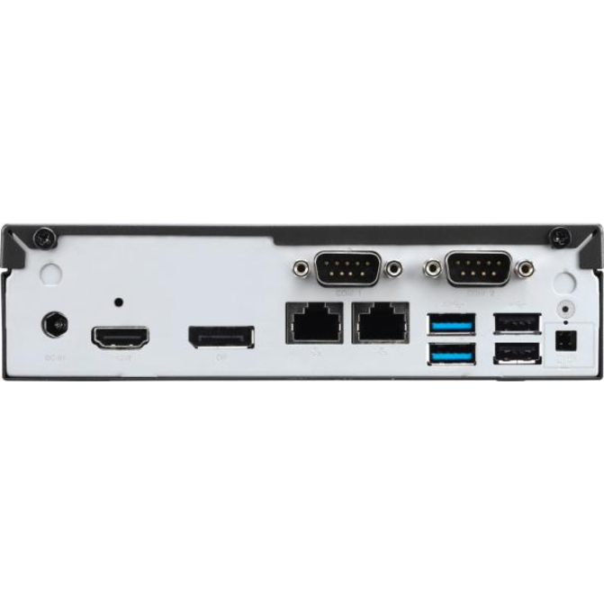 Shuttle XPC slim DH310 Barebone System - Slim PC - Socket H4 LGA