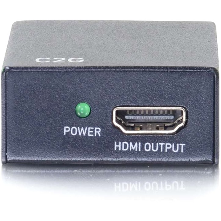 VIDEO EXTENDER - 18GBPS - GIGABIT ETHERNET - 164FEET - (1) HDMI FEMALE - 5-YEAR - Thumbnail 3