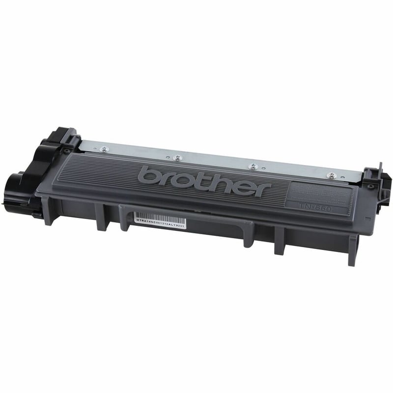 Brother Genuine TN660 High Yield Black Toner Cartridge - Thumbnail 3
