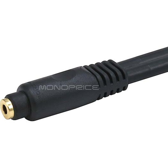 Monoprice Premium Coaxial Extension Audio Cable - Thumbnail 2