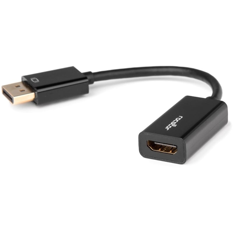 Rocstor DisplayPort to HDMI Adapter - 4K DP to HDMI Converter - UHD 4K 60Hz - Thumbnail 5
