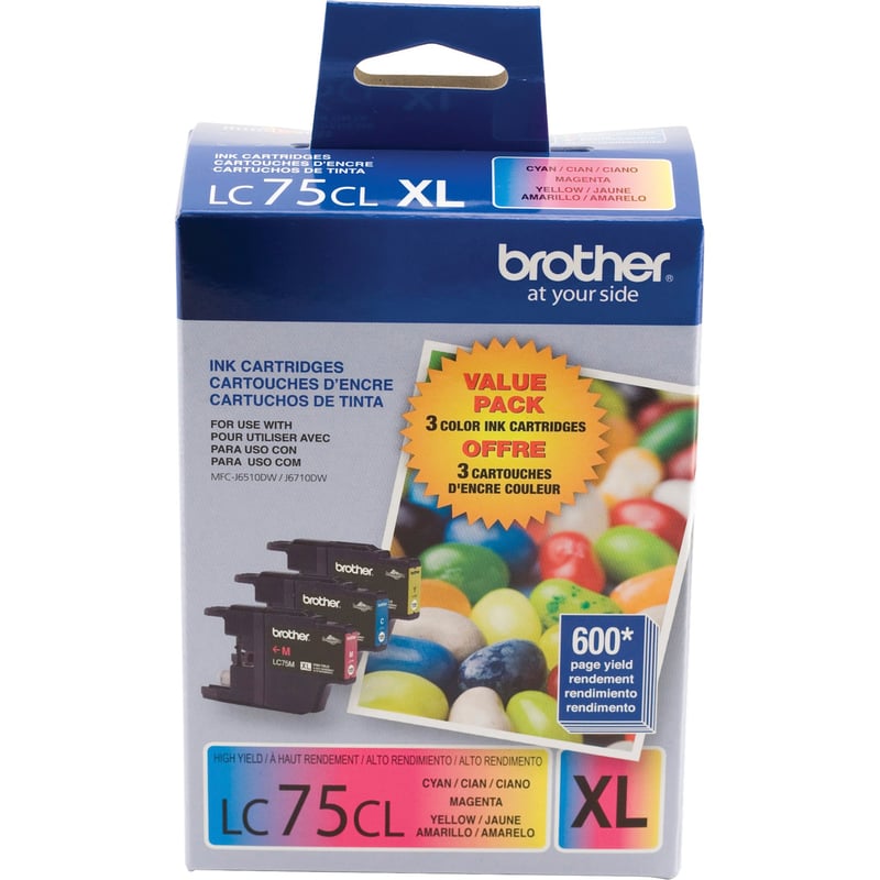 Brother LC753PKS Original Ink Cartridge - Thumbnail 1