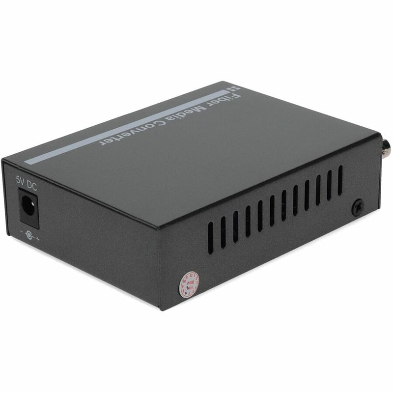 AddOn 10/100Base-TX(RJ-45) to 100Base-LX(ST) SMF 1310nm 20km Media Converter - Thumbnail 5