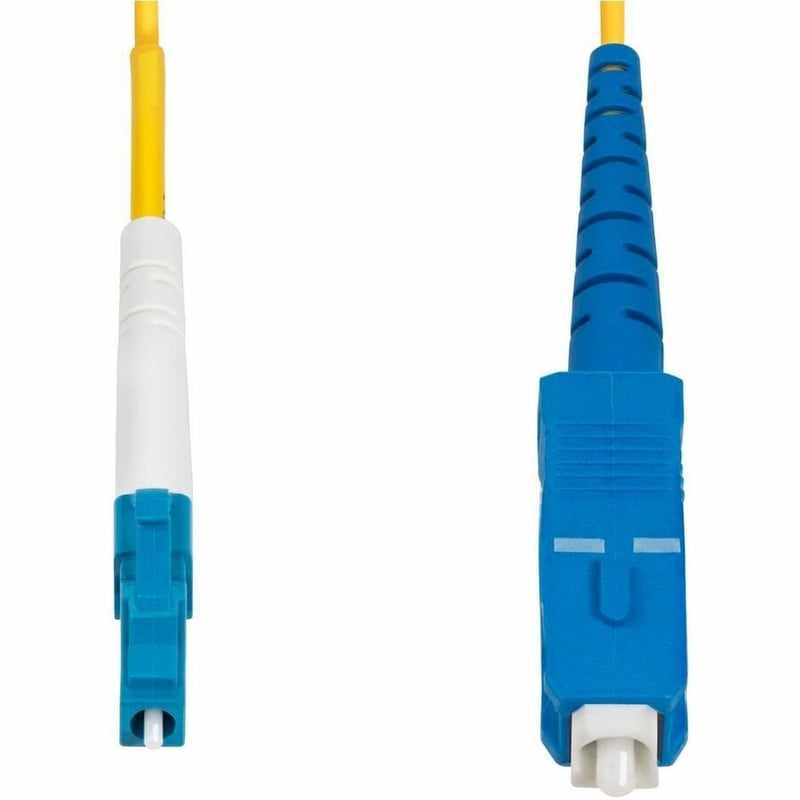StarTech.com 1m (3.3ft) LC to SC (UPC) OS2 Single Mode Simplex Fiber Optic Cable, 9/125m, 40G/100G, LSZH Fiber Patch Cord - Thumbnail 2