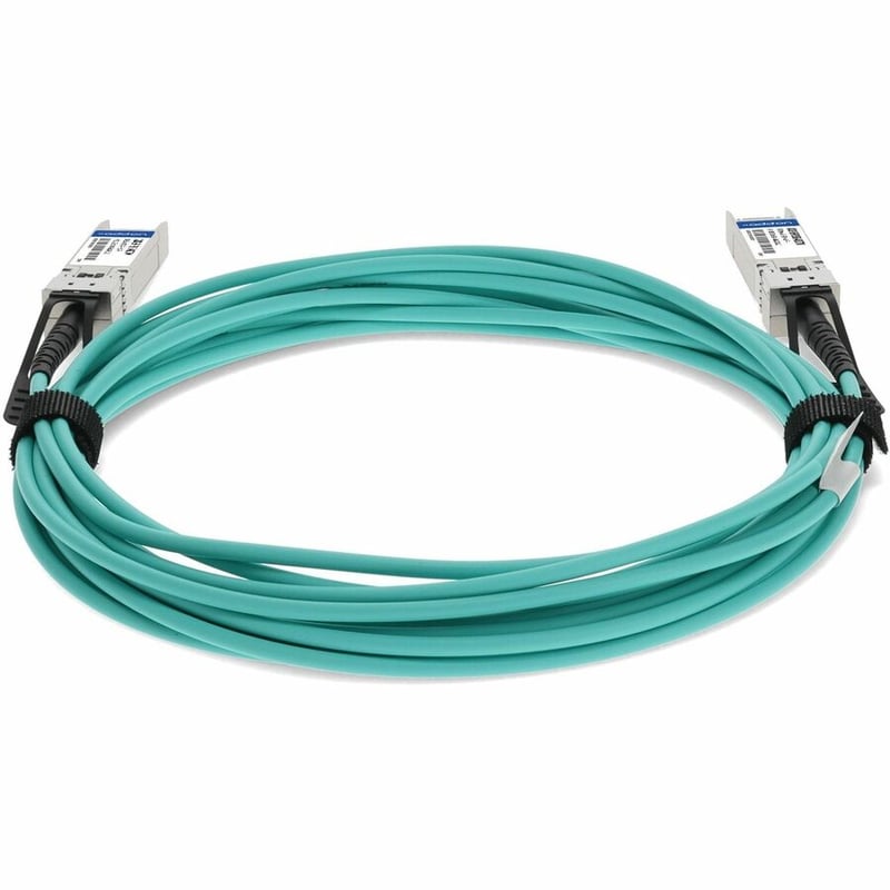 AddOn HP J9150D TO IBM 49Y8578 Compatible 10GBase-AOC SFP+ to SFP+ Direct Attach Cable (MMF, 850NM, 7M) - Thumbnail 4