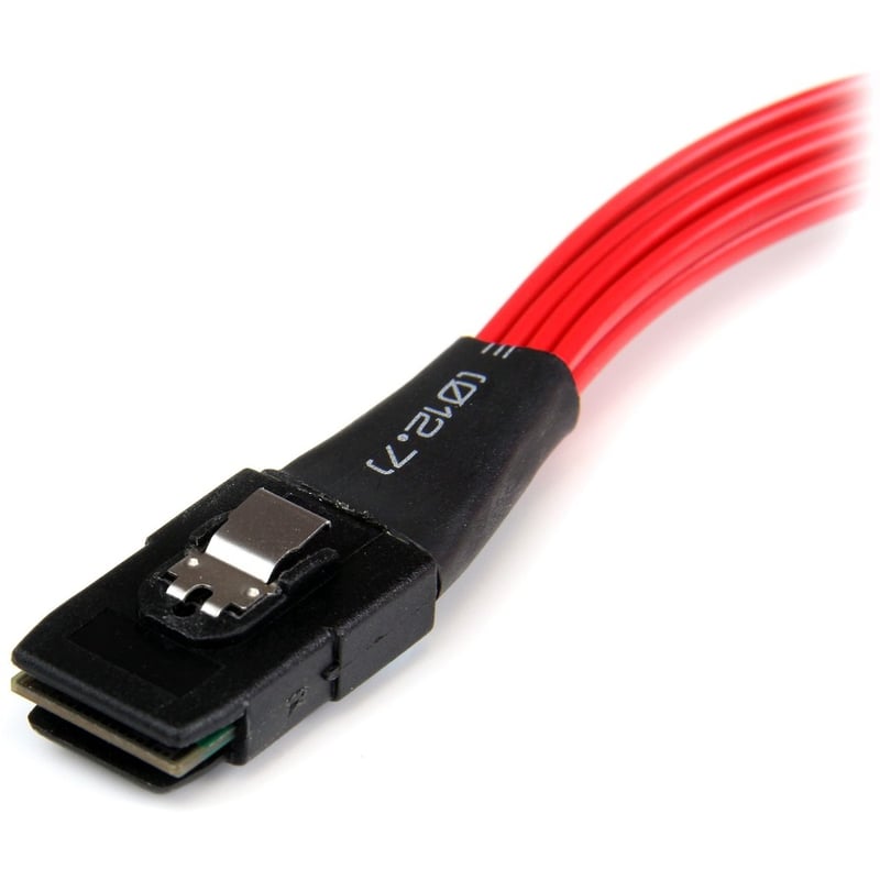 StarTech.com 50cm SFF-8087 to 4x SATA - Internal Mini SAS to SATA Reverse Cable - Thumbnail 2