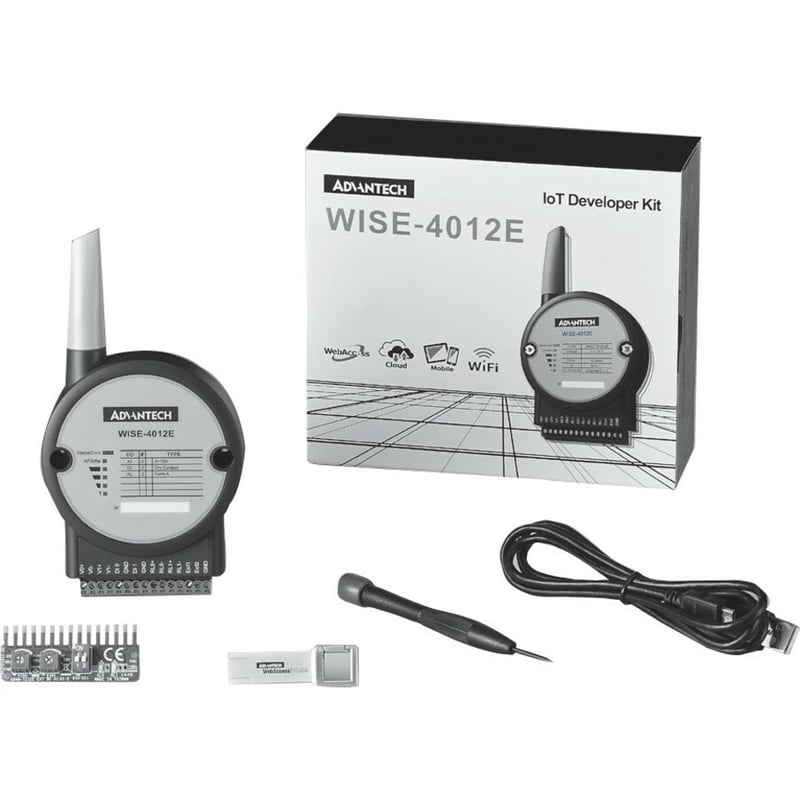 B+B SmartWorx WISE-4012E IoT Developer Kit with WebAccess - Thumbnail 2